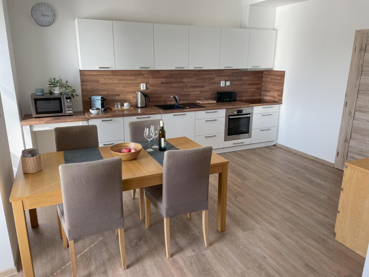 Apartman Nove Hute Sumava Buitenkant foto