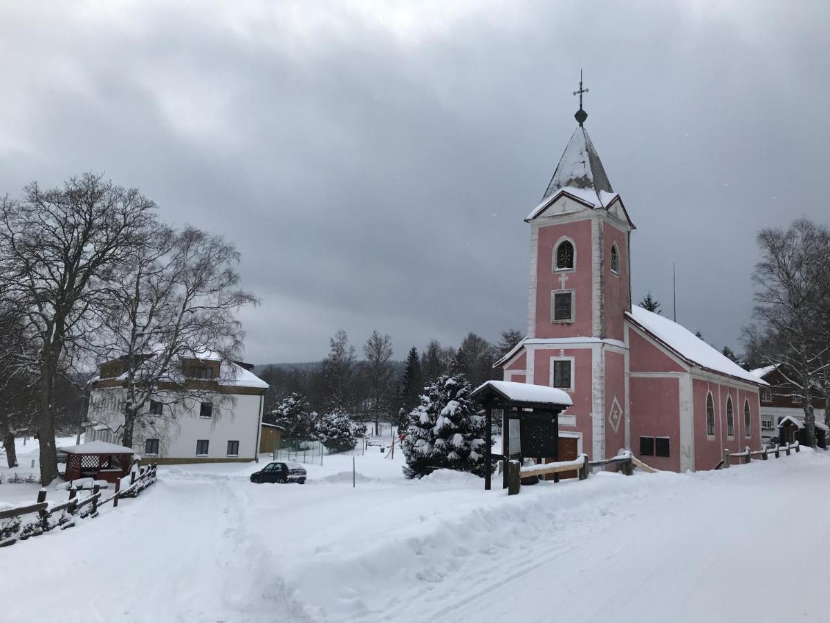 Apartman Nove Hute Sumava Buitenkant foto