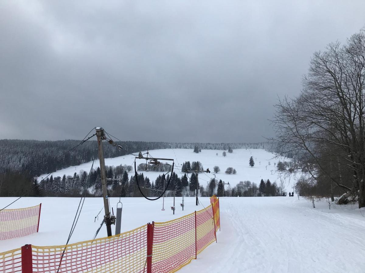 Apartman Nove Hute Sumava Buitenkant foto
