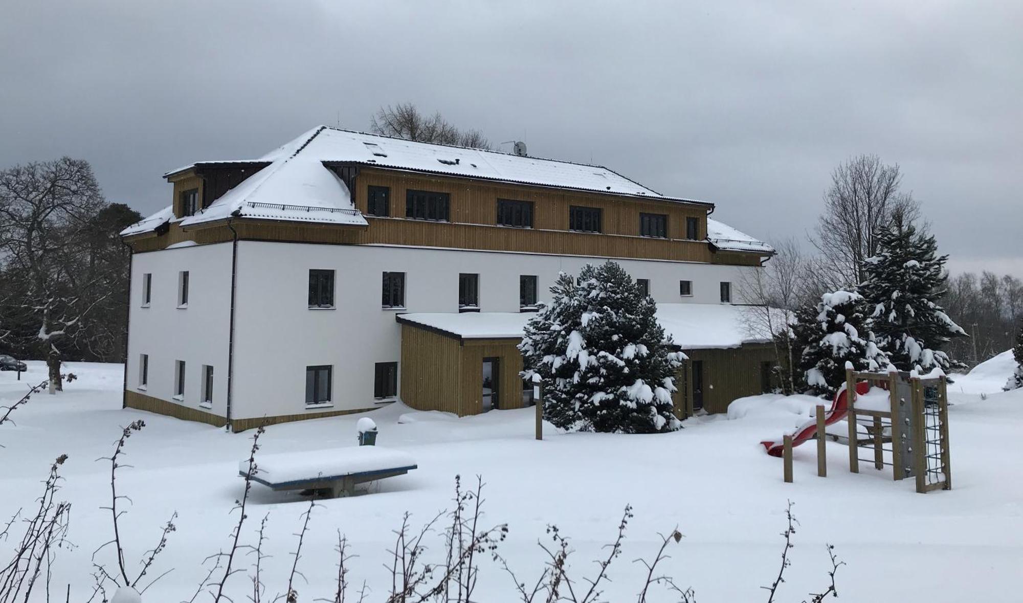 Apartman Nove Hute Sumava Buitenkant foto