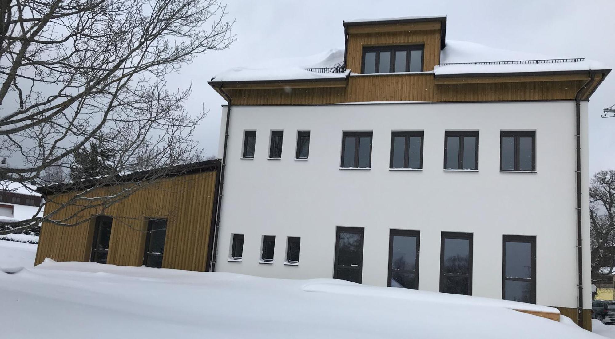 Apartman Nove Hute Sumava Buitenkant foto