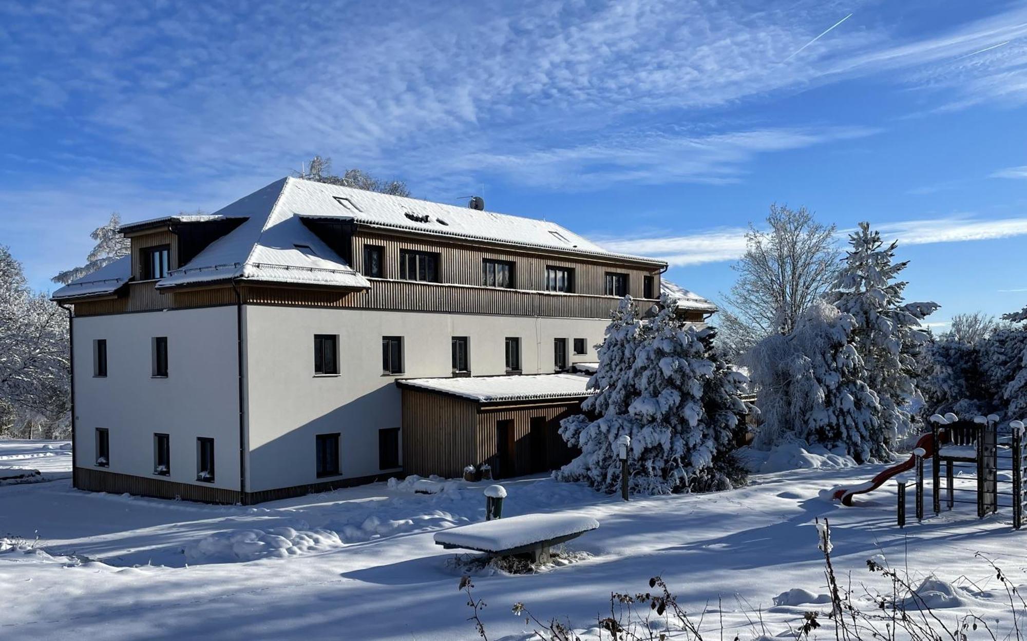 Apartman Nove Hute Sumava Buitenkant foto